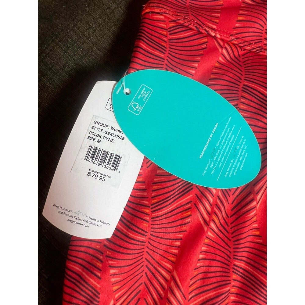 NWT Greg Norman Womens Golf Tennis Pickleball Skirt/Skort Play Dry Cyne Sz Large - Picture 5 of 8